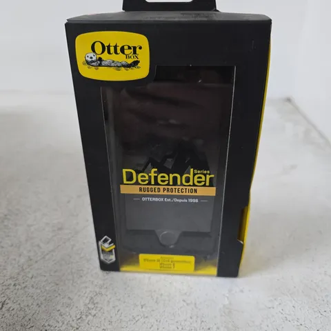 OTTERBOX DEFENDER SERIES RUGGED PROTECTION CASE FOR IPHONE – BOXED