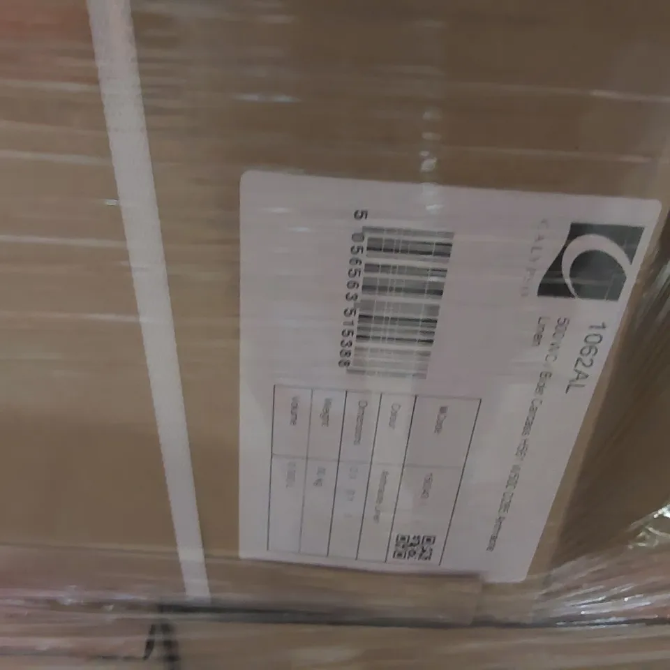 PALLET CONTAINING A LARGE QUANTITY OF ASSORTED BRAND NEW BATHROOM FURNITURE ITEMS INCLUDING: CALYPSO BASE CARCASS, BIDET CARCASSES ECT