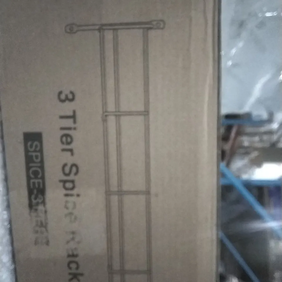 3 TIER SPICE RACK
