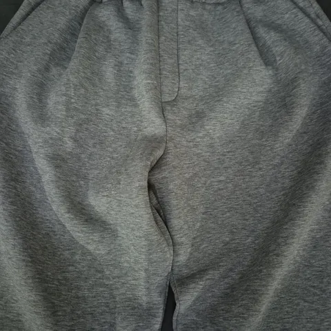 BERSHKA JOGGERS IN GREY SIZE LARGE