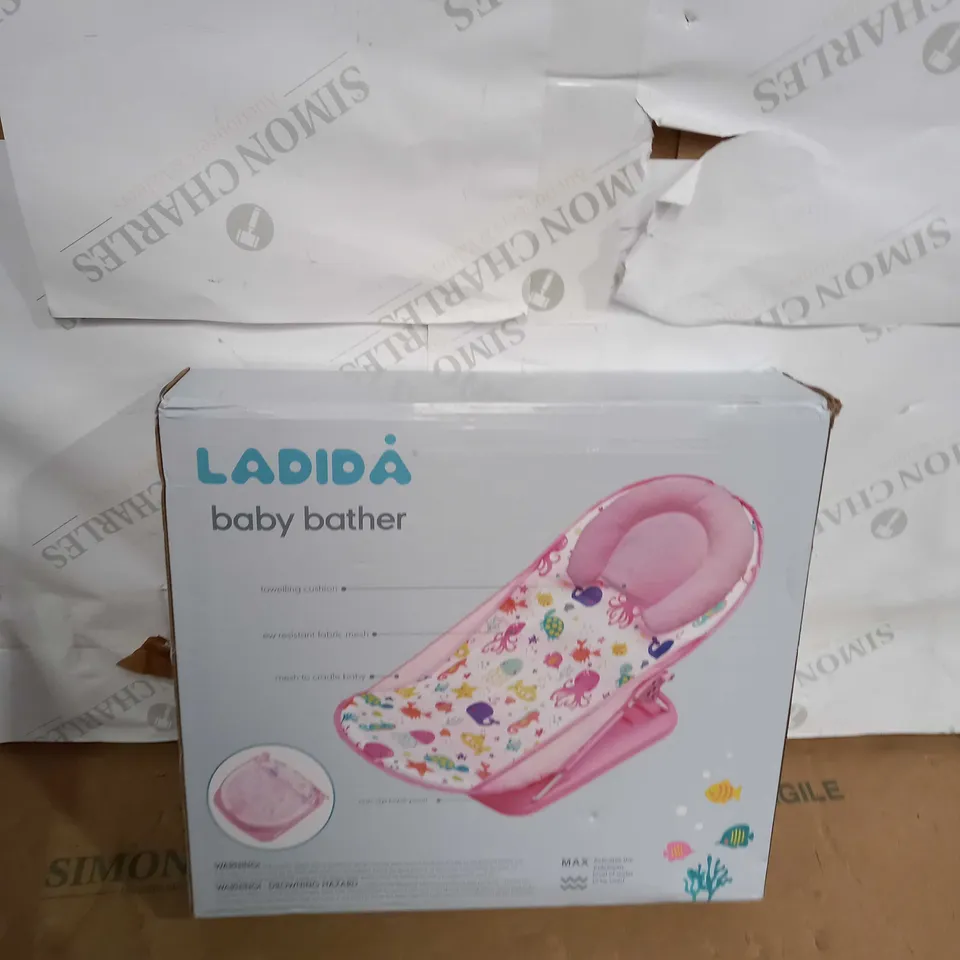 LADIDA BABY BATHER 