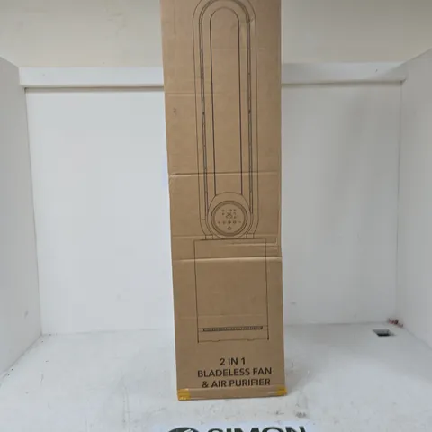 2-IN-1 BLADELESS FAN & AIR PURIFIER 