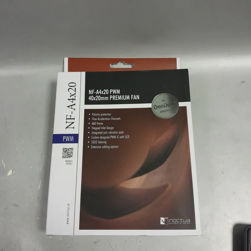 BOXED PWM NF-A4X20 PREMIUM COMPUTER FAN - 40X20MM