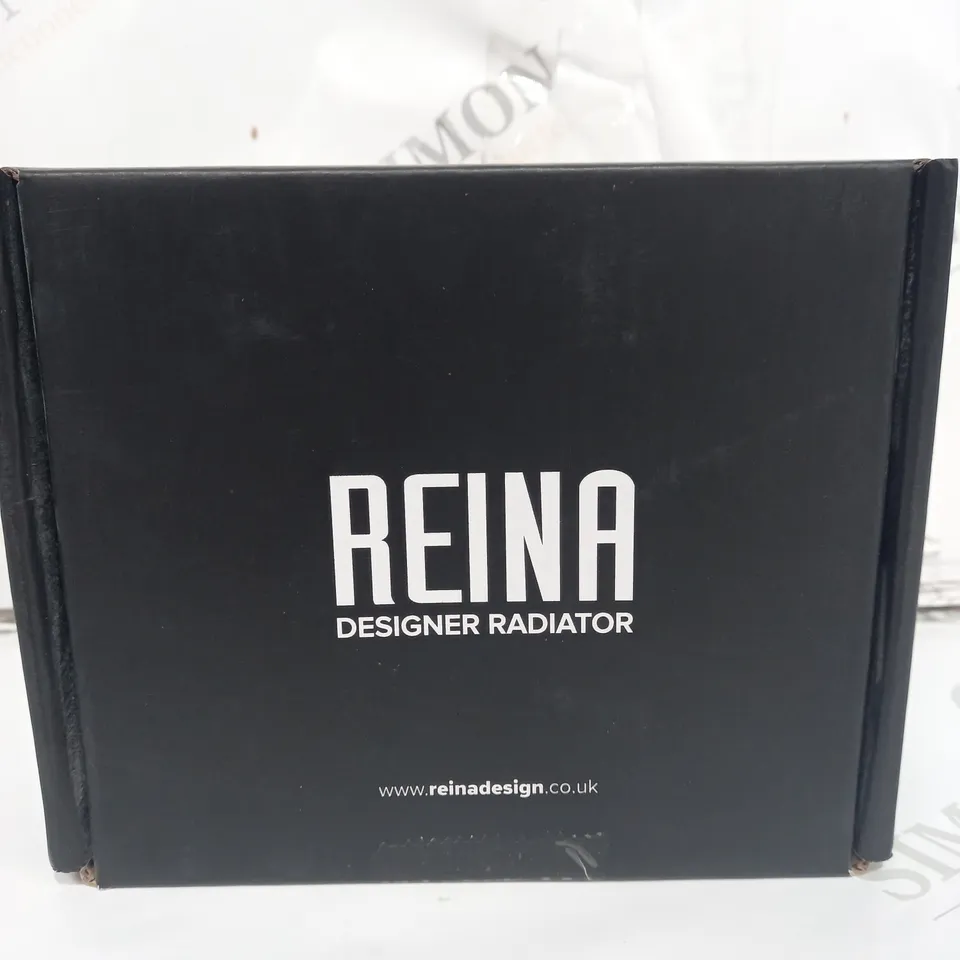 REINA MODAL TRV CHROME STRAIGHT RADIATOR VALVES