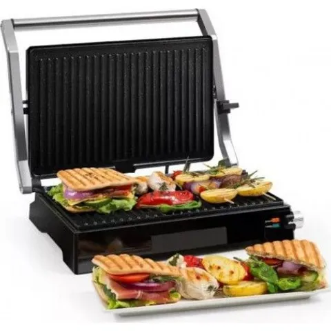 BOXED KLARSTEIN ELECTRIC CONTACT PANINI GRILL