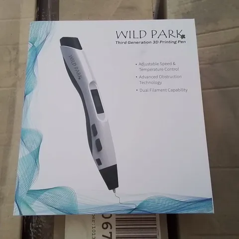 PALLET CONTAINING APPROXIMATELY 80 WILD PARK 3D PRINTING PEN