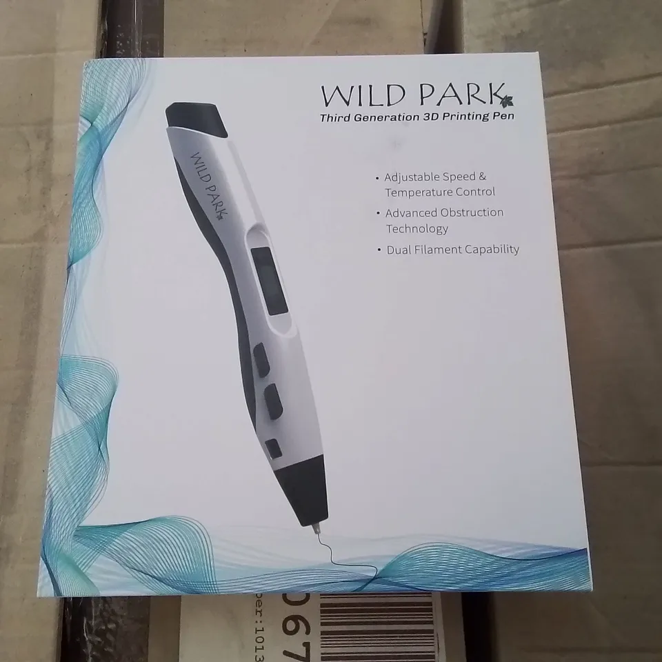 PALLET CONTAINING APPROXIMATELY 80 WILD PARK 3D PRINTING PEN