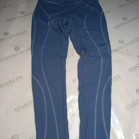 MEDIUM BLUE GYMSHARK LEGGINGS