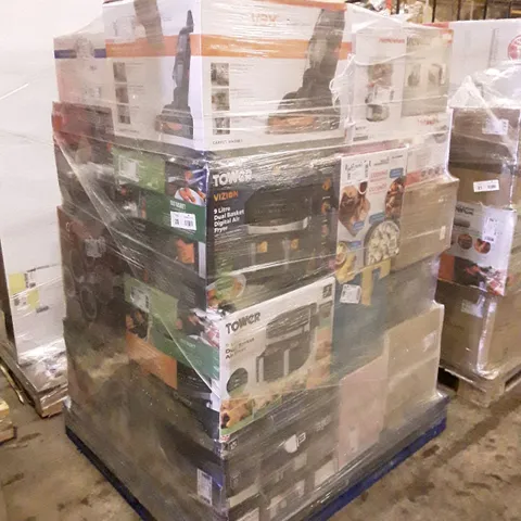 PALLET OF APPROXIMATELY 50 ASSORTED HOUSEHOLD & ELECTRICAL ITEMS INCLUDING