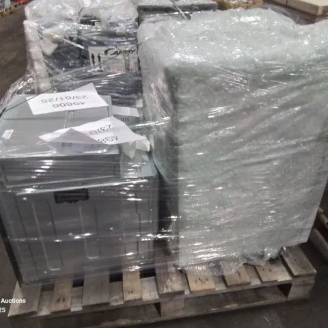 PALLET CONTAINING 2 RAW ELECTRICAL ITEMS TO INCLUDE: