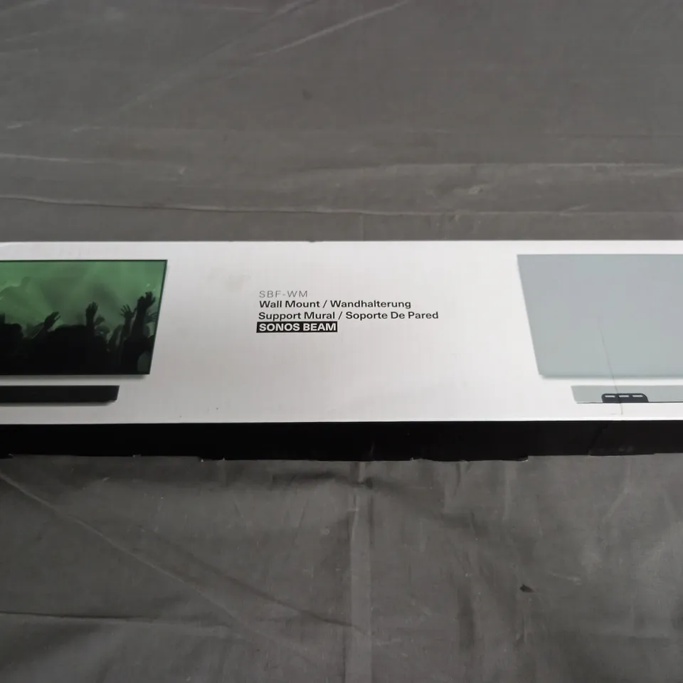 BOXED WALL MOUNT SONOS BEAM  -  MODEL SBF-WM