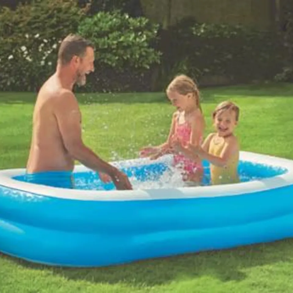BOXED HAPELLO RECTANGULAR SWIMMING POOL