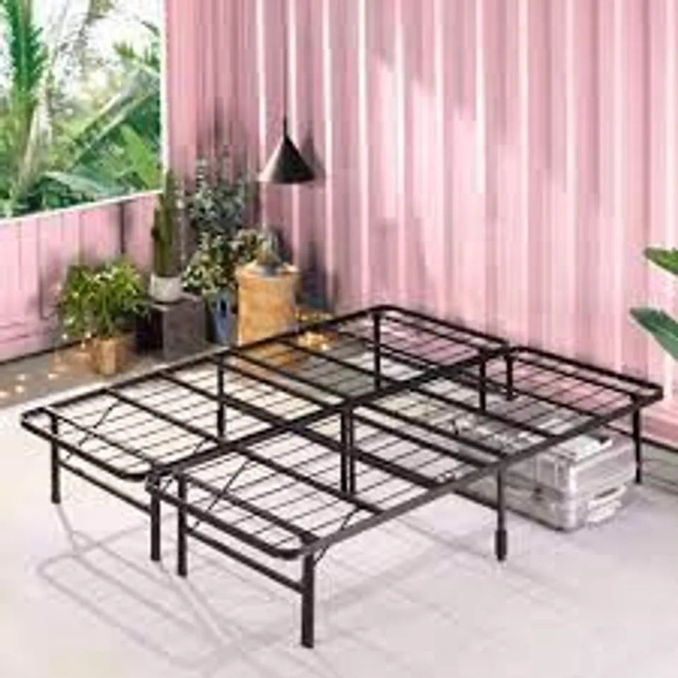 UNBOXED SMARTBASE METAL BED FRAME 