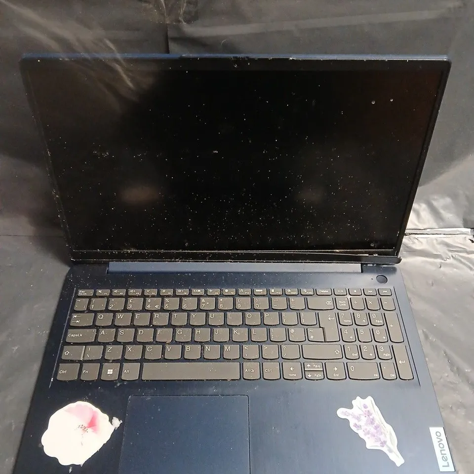LENOVO LAPTOP – BLUE