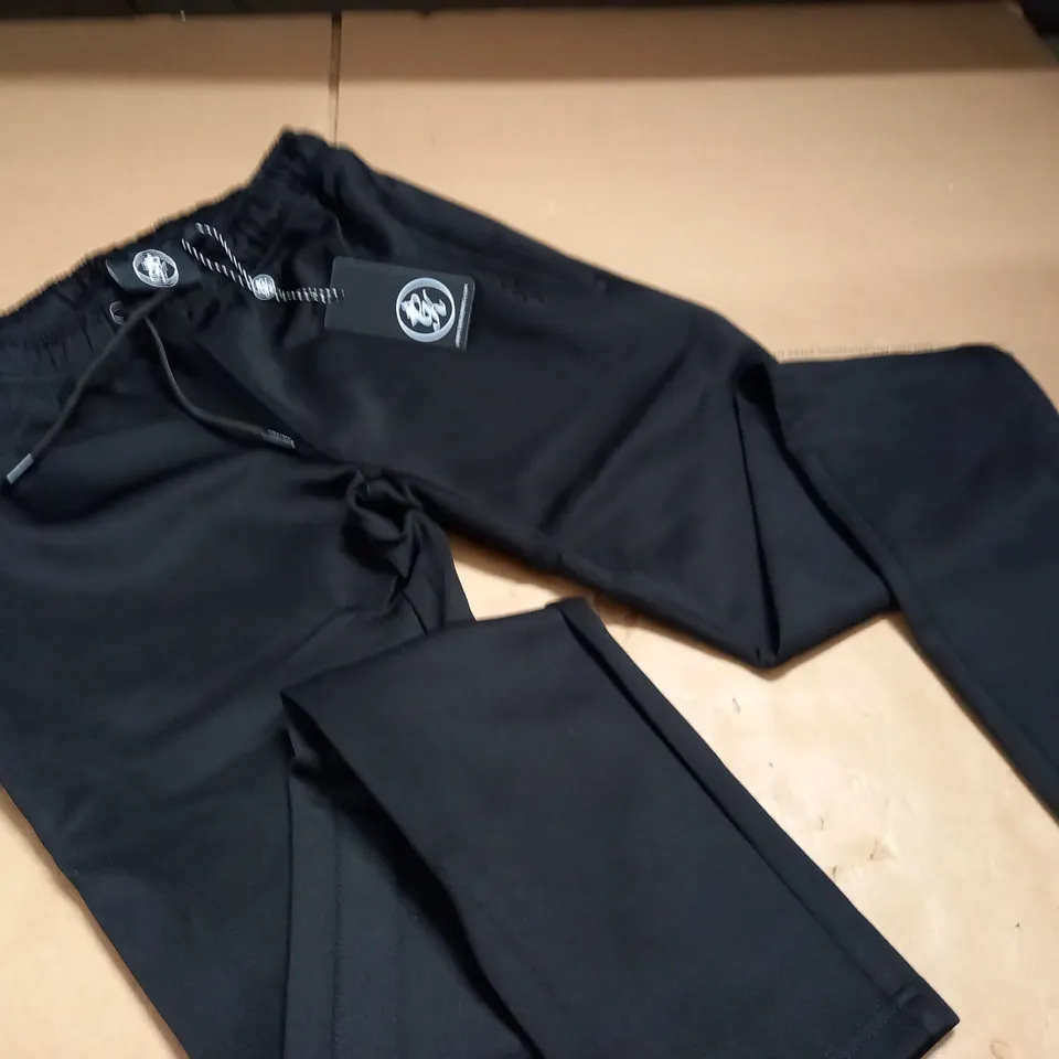 GYM KING BASIS POLY TRACKSUIT BOTTOMS - M