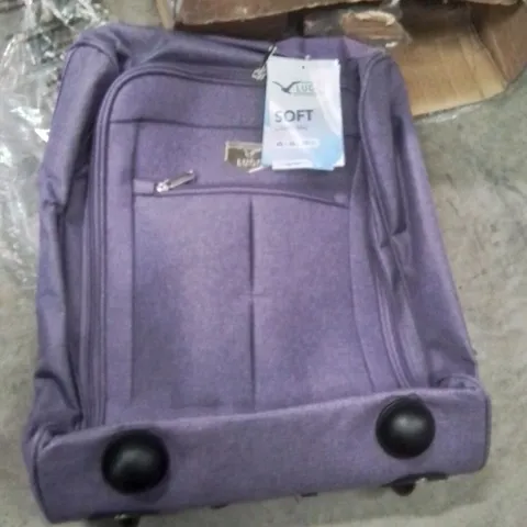 LUGG SOFT CABIN BAG PURPLE 