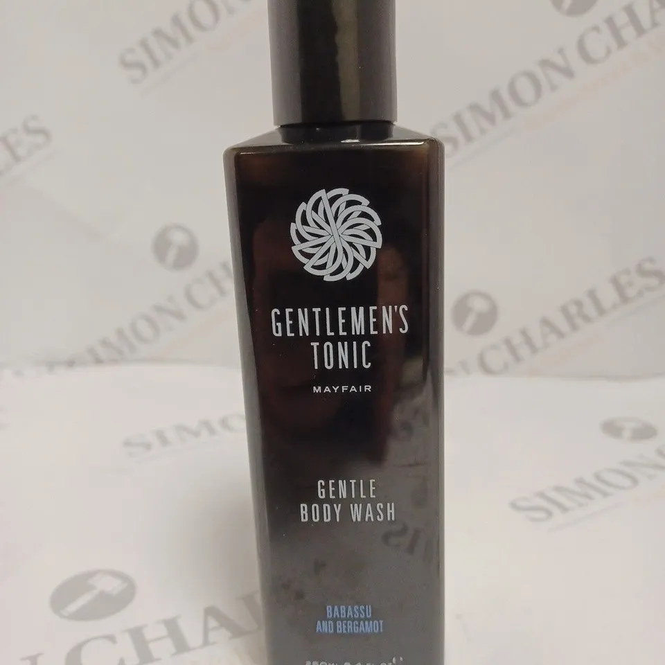 GENTLEMEN'S TONIC GENTLE BODY WASH 