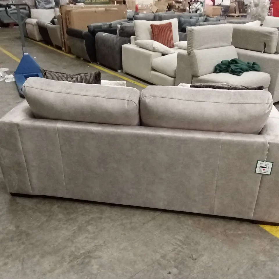 AMARA 2 SEATER SOFA - STONE RRP £1199