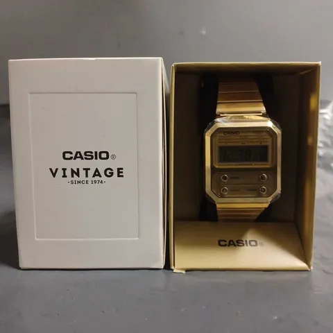 CASIO A100WEG-9AEF VINTAGE UNISEX WATCH 