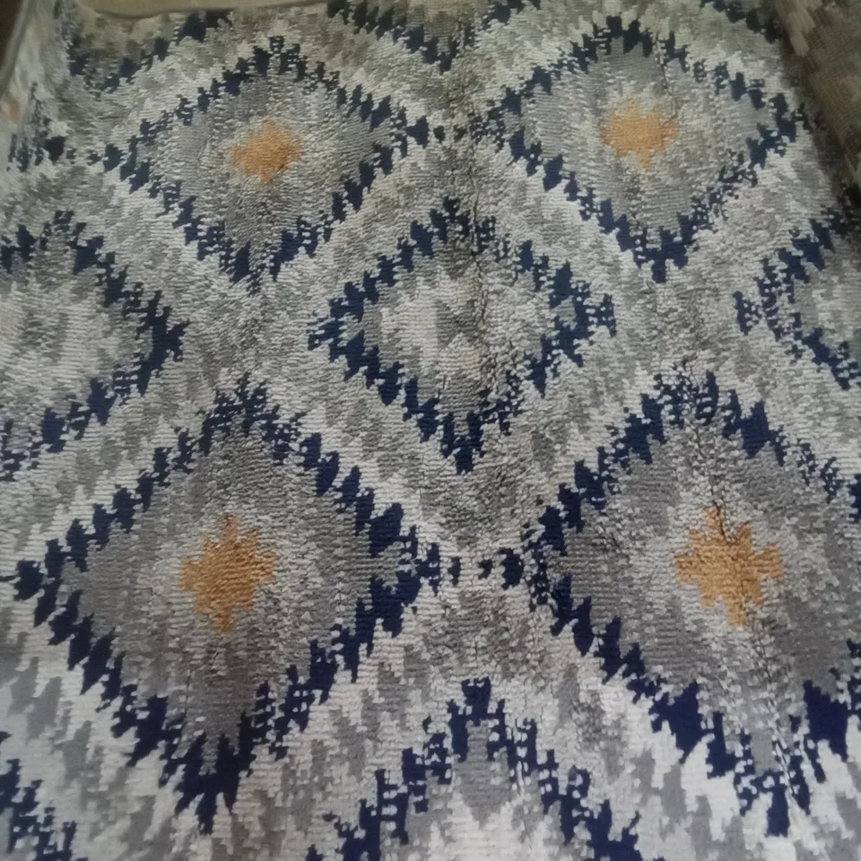 FONTANA POWER LOOM GREY RUG 2'X4'