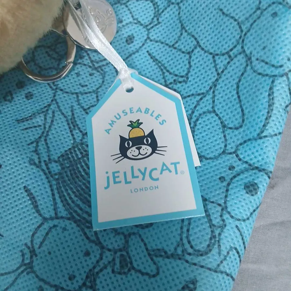 JELLYCAT AMUSEABLES CROISSANT BAG CHARM