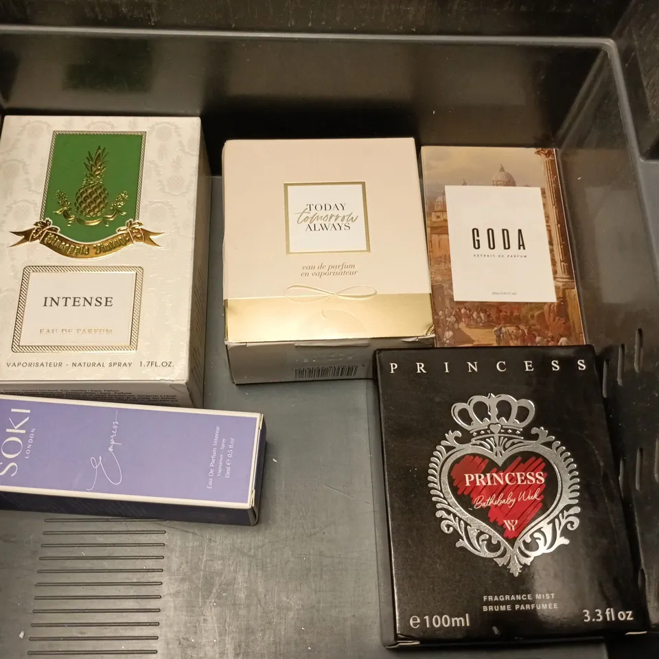 LOT OF 10 ASSORTED EAU DE PARFUMES TO INCLUDE ZARA 100ML, AMAARI AND GODA