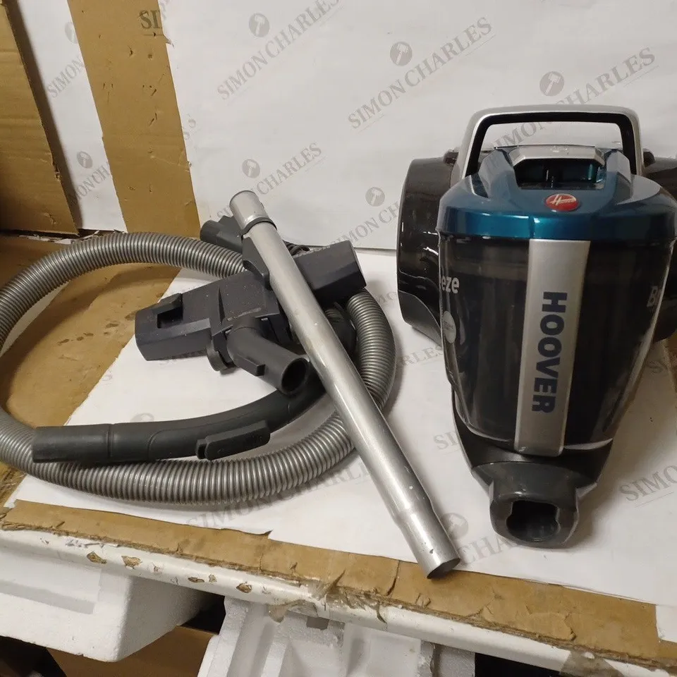 HOOVER BREEZE BR71BR01 BAGLESS CYLINDER VACUUM CLEANER