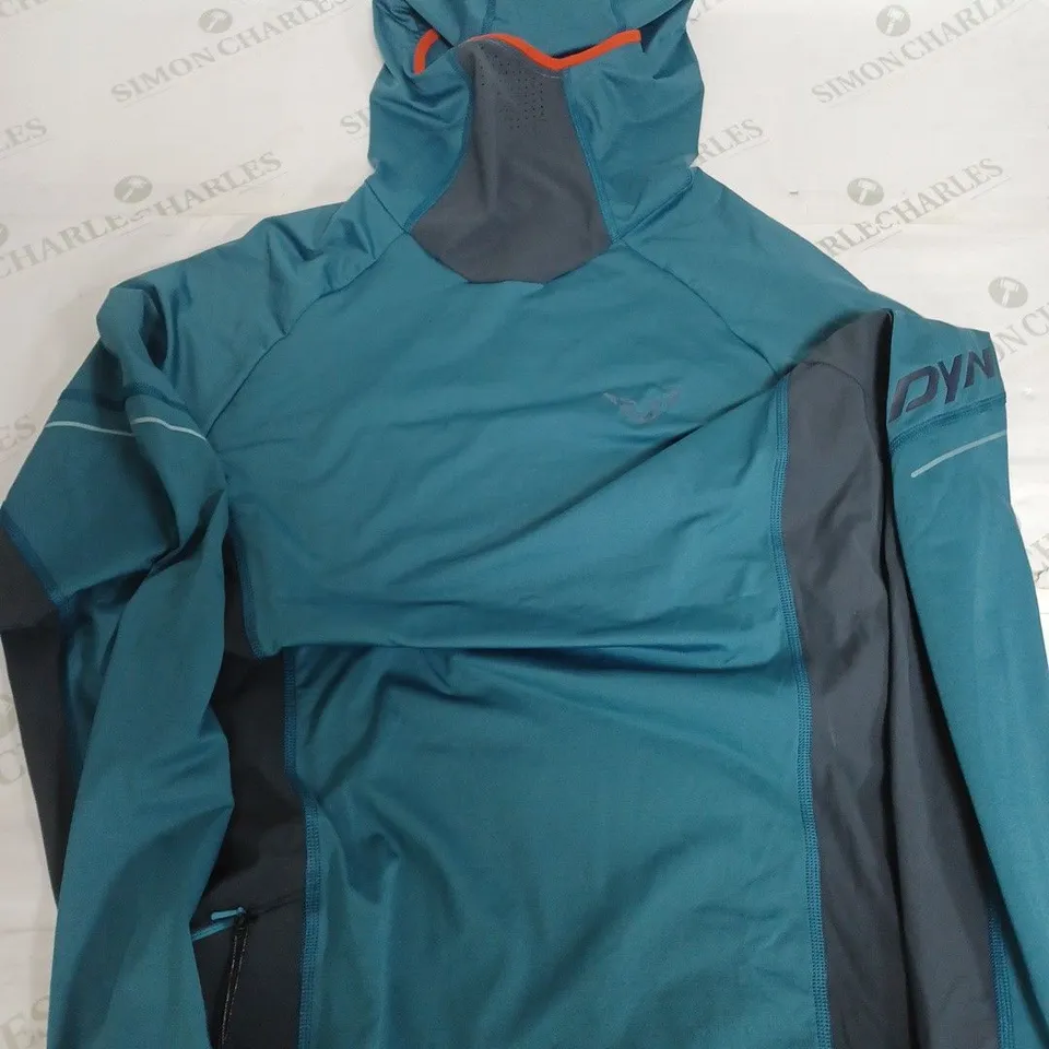 DYNAFIT MALLARD BLUE ALPINE T-SHIRT - LARGE