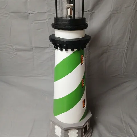 GARDEN REFLECTIONS DECORATIVE LIGHTHOUSE GARDEN LIGHT (OUTDOOR LANTERN)