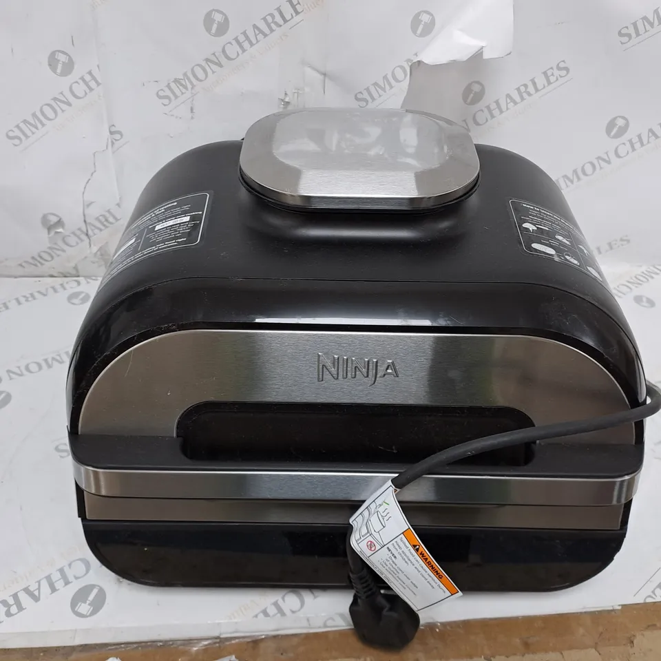 OUTLET NINJA FOODI MAX HEALTH GRILL & AIR FRYER WITH AUTO IQ AG551UK