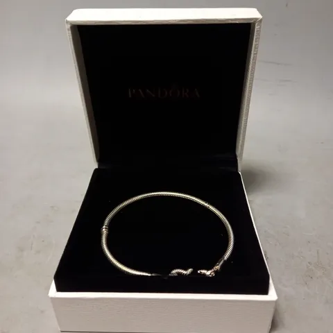 BOXED PANDORA HEART BRACELET 