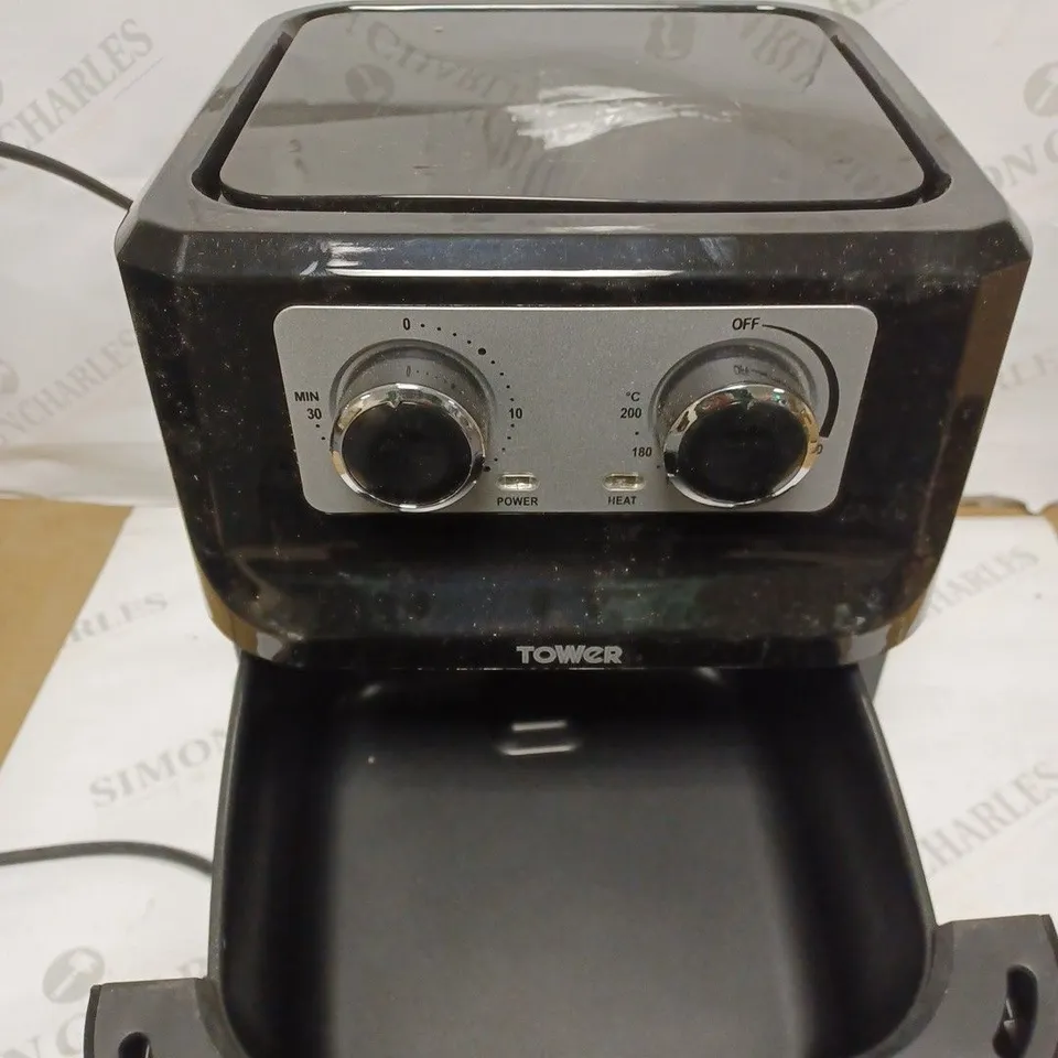 TOWER 5L AIR FRYER BLACK