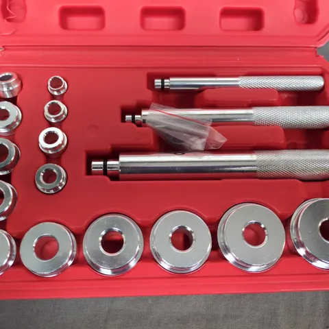 Tap and Die Threading Tool Set in Red Case