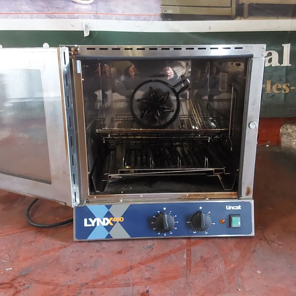 LINCAT LYNX400 COMMERCIAL CONVECTION OVEN