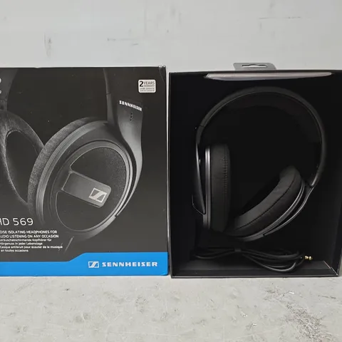 BOXED SENNHEISER HD569 HEADPHONES 