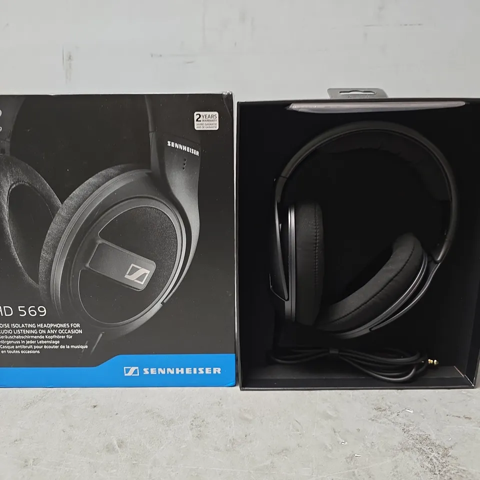 BOXED SENNHEISER HD569 HEADPHONES 