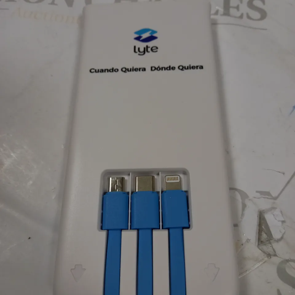 LYTE SMART SHARED POWER BANK PB-B09