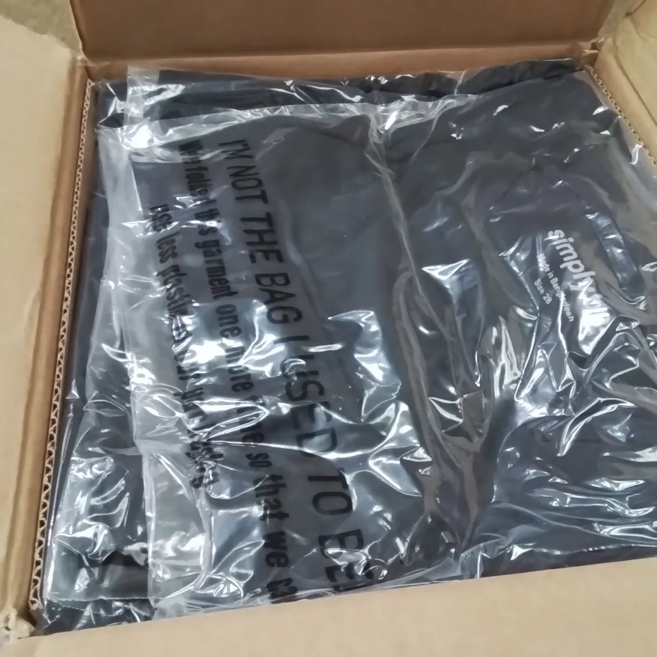 BOXED BRAND NEW APPROXIMATELY 16 SIMPLY BE RACER BODYSUIT BLACK SIZE 28