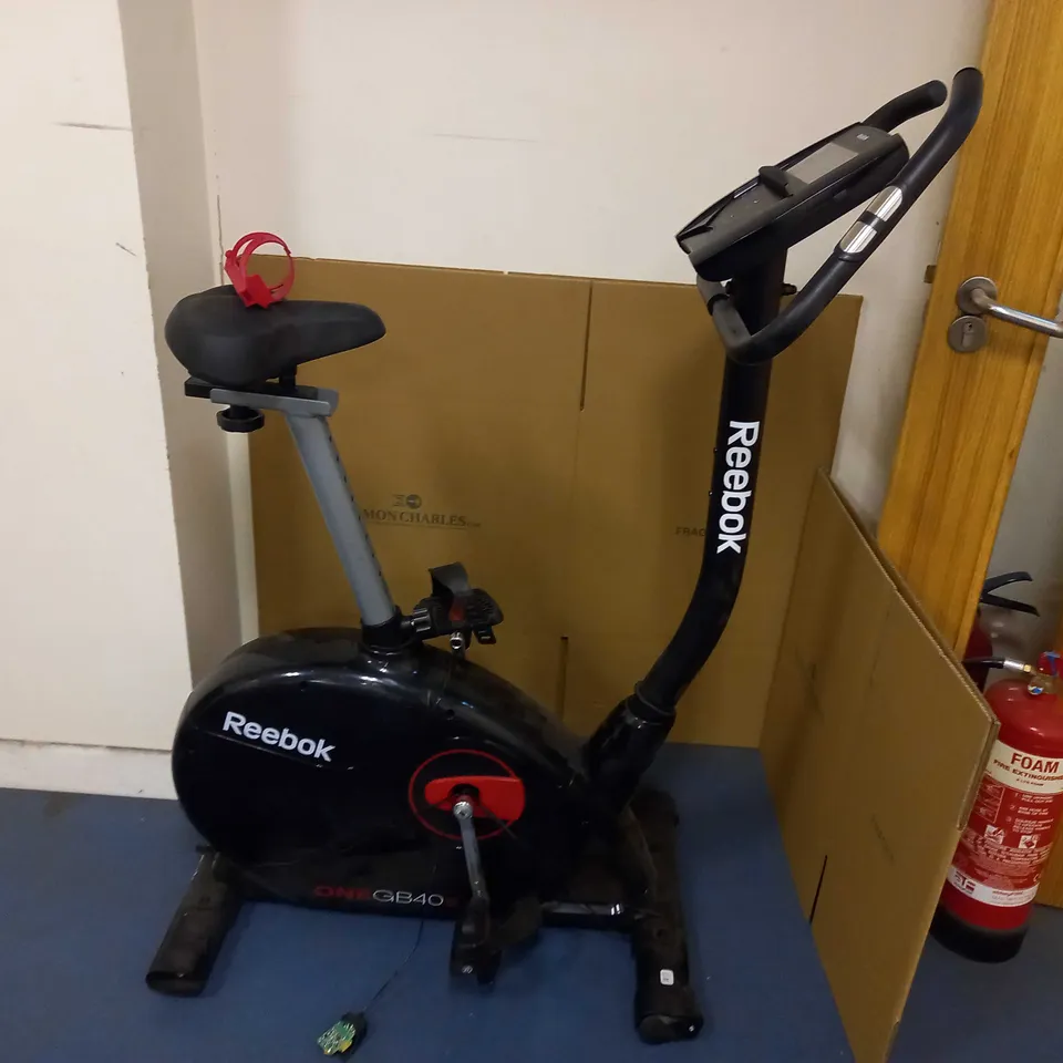 REEBOK ONE GB40S EXERCISE BIKE