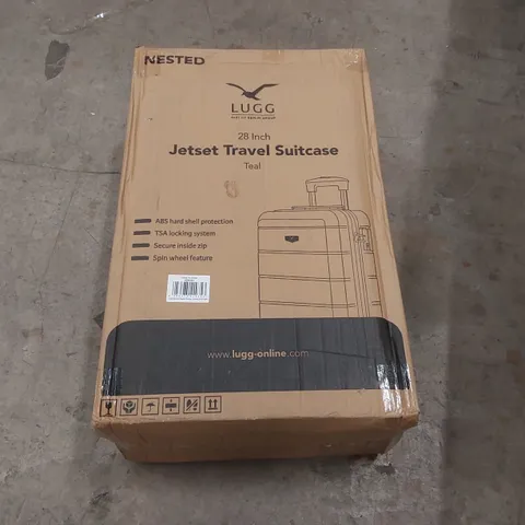 BOXED LUGG JETSET TRAVEL SUITCASE 