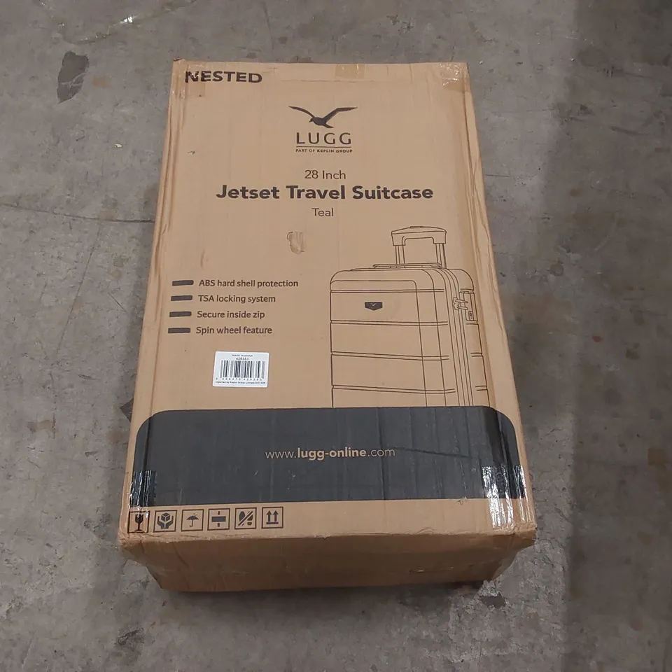 BOXED LUGG JETSET TRAVEL SUITCASE 