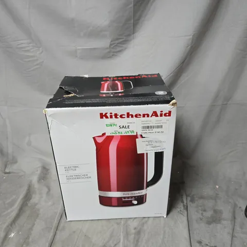 KITCHENAID 1.7L VARIABLE TEMPERATURE KETTLE IN EMPIRE RED