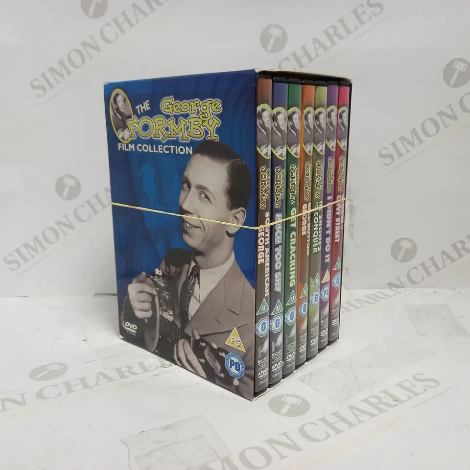 THE GEORGE FORMBY FILM COLLECTION 7 DVD SET