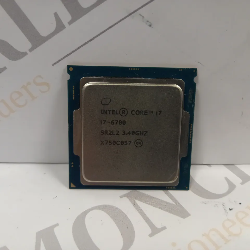 UNBOXED INTEL CORE I-7-6700 PROCESSOR