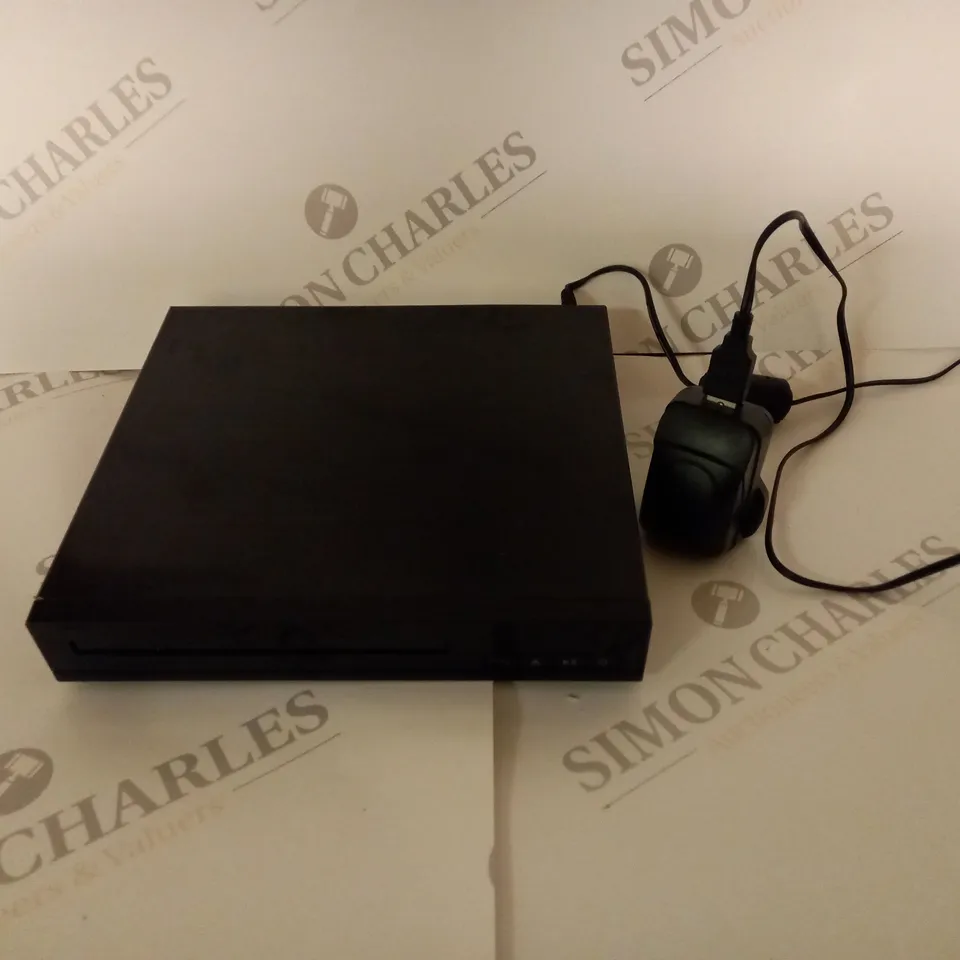 ASDATECH HDMI DVD PLAYER WITH REMOTE IN BLACK