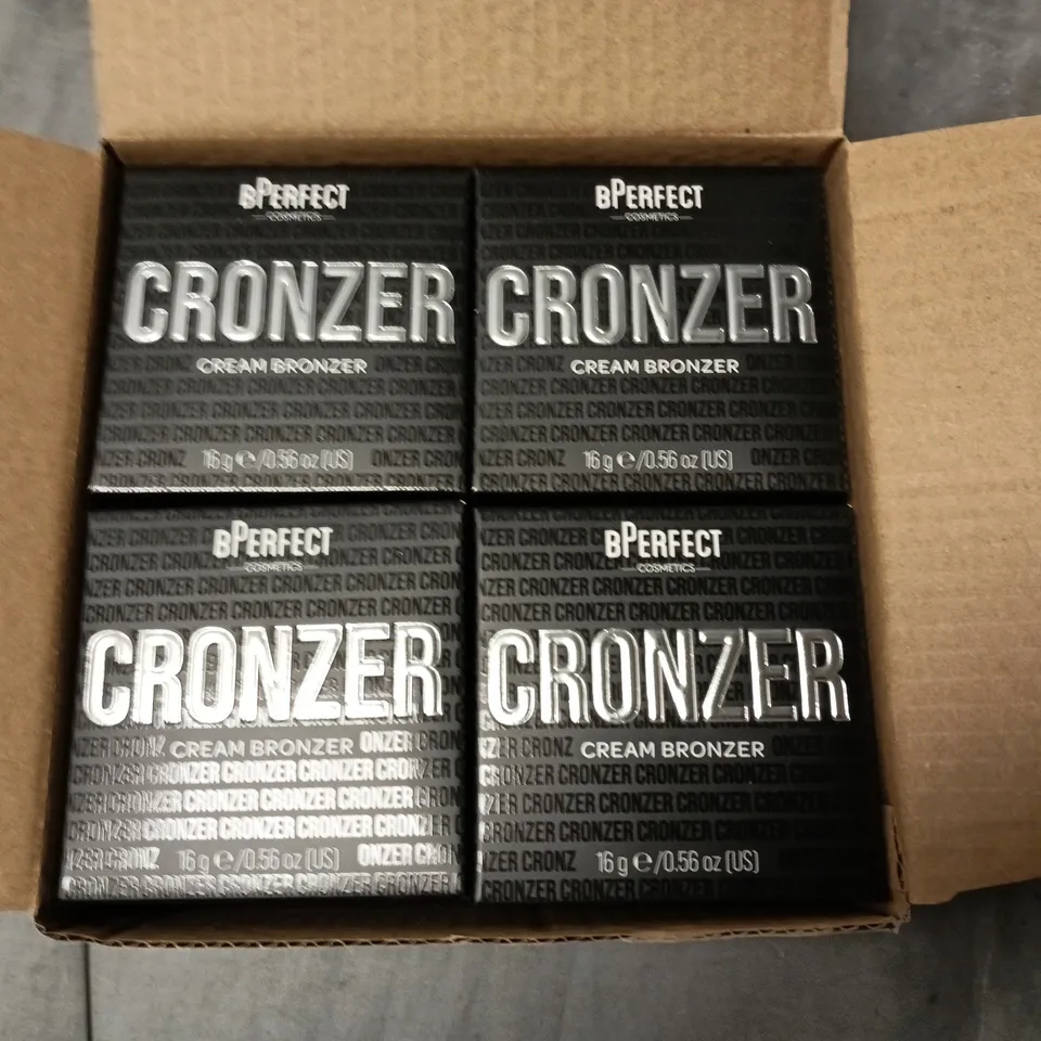 LOT OF 12 SEALED B.PERFECT CRONZER CREAM 18G CREAM BRONZERS - TAN