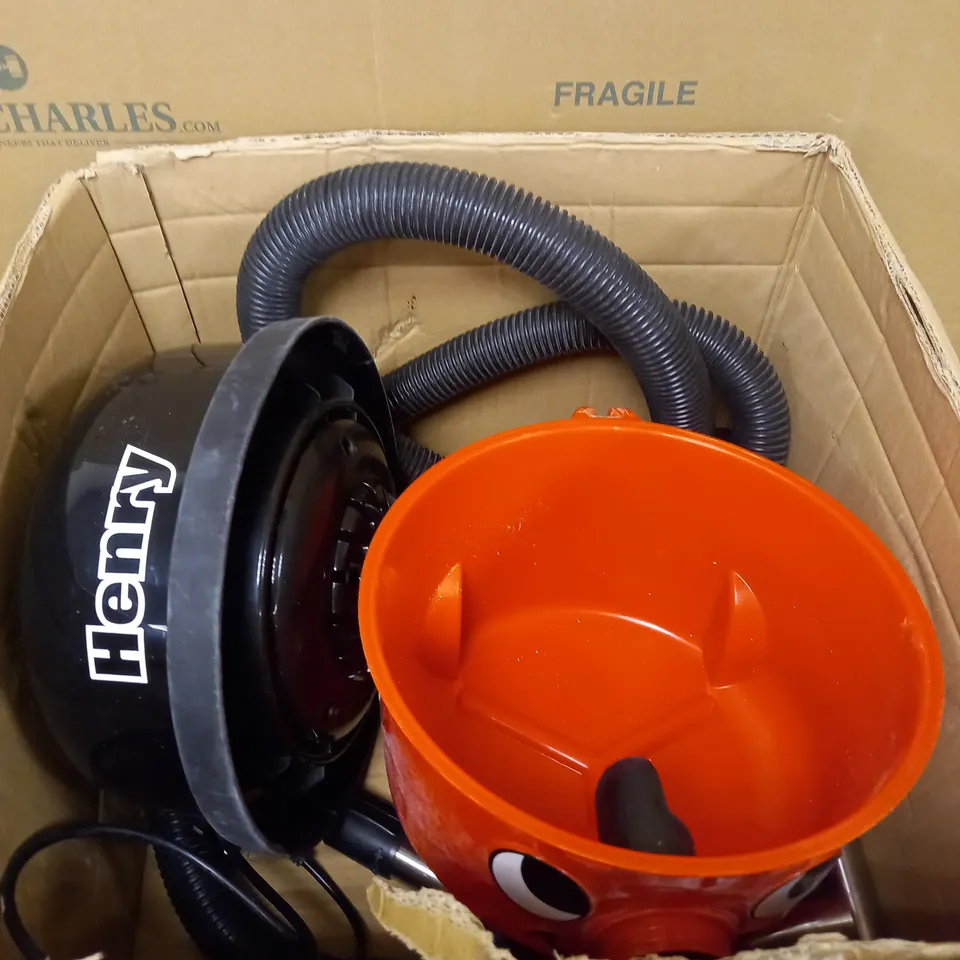 HENRY HOOVER CYLINDER VACUUM CLEANER