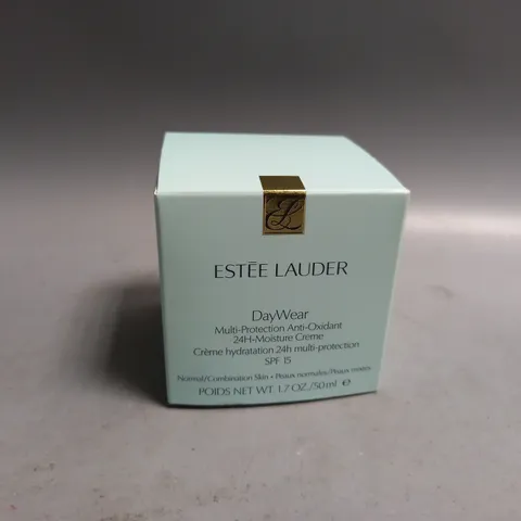 BOXED AND SEALED ESTEE LAUDER DAYWEAR MULTI-PROTECTION ANTI-OXIDANT 24H MOISTURE CRÈME 50ML 