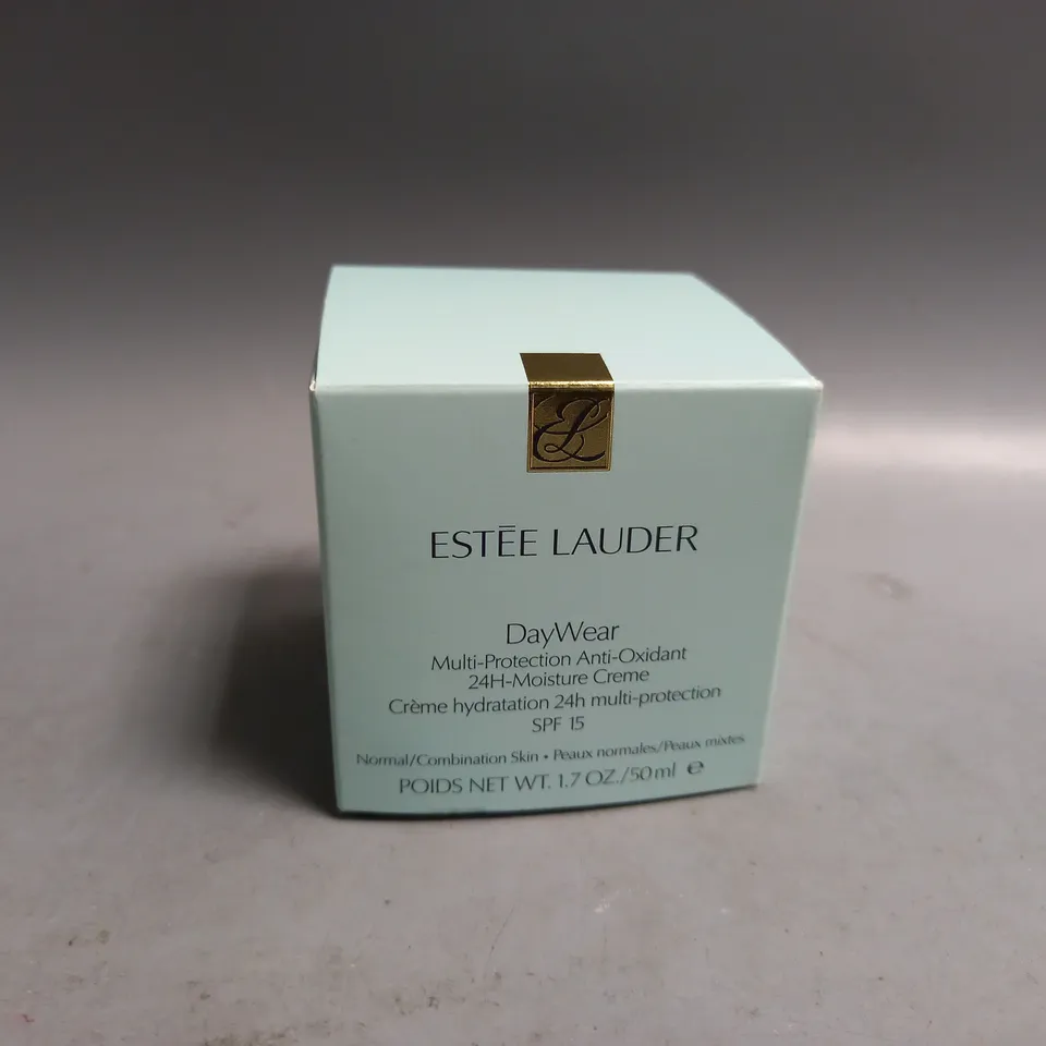 BOXED AND SEALED ESTEE LAUDER DAYWEAR MULTI-PROTECTION ANTI-OXIDANT 24H MOISTURE CRÈME 50ML 