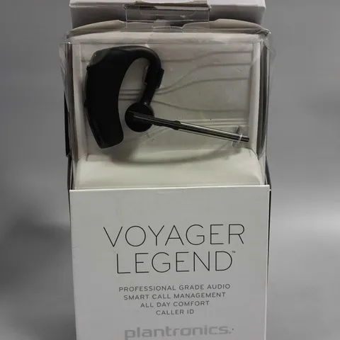 BOXED PLANTRONICS VOYAGER LEGEND BLUETOOTH HEADSET